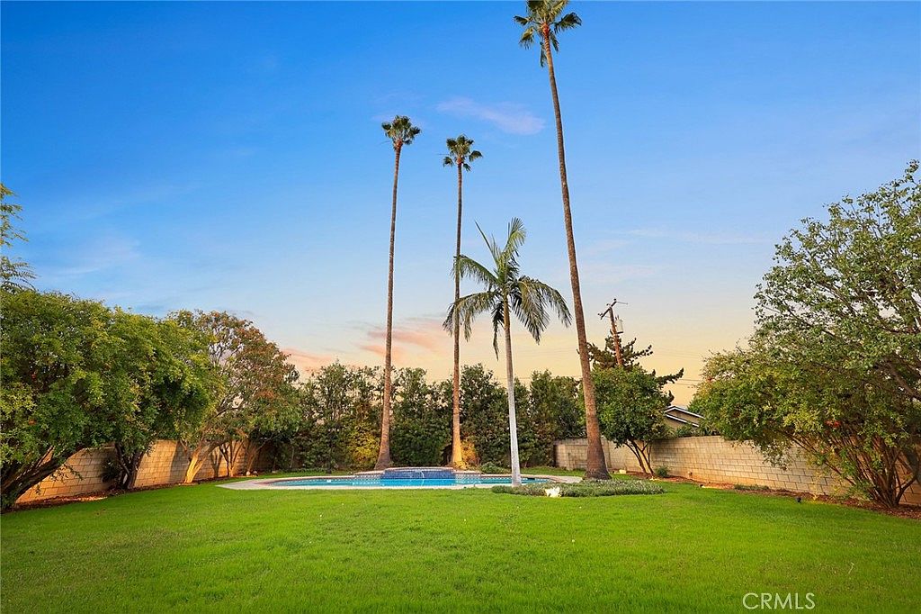 Primary suite with private balcony access