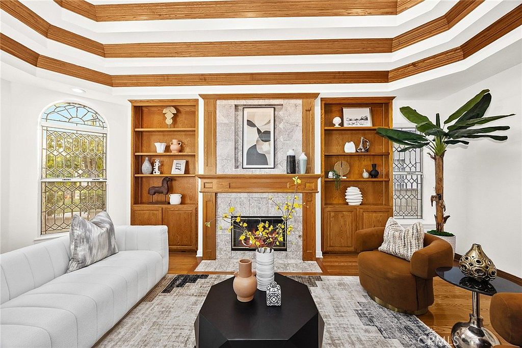 Laundry room with built-in cabinetry