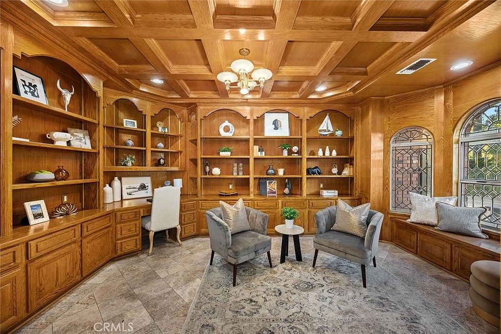 Mountain views from the property