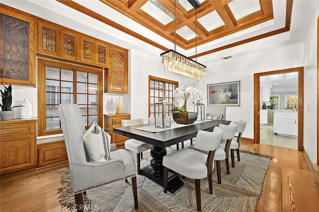 Wet bar in family room